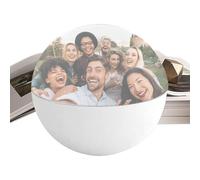 Sphère vidéo - Lecteur vidéo Crystal Ball | Système de présentation de Souvenirs de mémoire de Mouvement de Photo de téléchargement personnalisé, Parfait pour Les célébrations d'anniversaire, Les