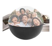Sphère vidéo - Lecteur vidéo Crystal Ball | Système de présentation de Souvenirs de mémoire de Mouvement de Photo de téléchargement personnalisé, Parfait pour Les célébrations d'anniversaire, Les