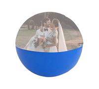 Sphère vidéo - Lecteur vidéo Crystal Ball | Système de présentation de Souvenirs de mémoire de Mouvement de Photo de téléchargement personnalisé, Parfait pour Les célébrations d'anniversaire, Les