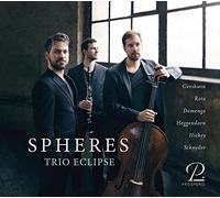 George Gershwin Trio Eclipse – Spheres – CD – NAXOS