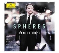 Spheres-Einaudi, Glass, Nyman, Pärt, Richter