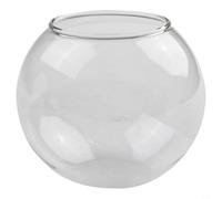 Sphères en verre transparent avec ouverture pour décoration de maison, jardin, arbre de Noël, centres de table de mariage et terrariums de plantes, 12 cm Taille (B)