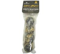 Sphères magiques Défumation Aromanza Argentine - 4 ampoules de défumation myrrhe, encens, benjoin et santal. HOSTENATURA