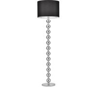 SPHERIC BLACK Lampadaire - Noir - 155 cm x Ø 48 cm