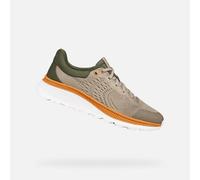 Geox Homme U Spherica Actif X1 Basket, Sand Dove Grey, 39 EU