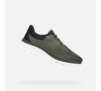 Geox U SPHERICA Actif X1 Baskets pour Homme, musc/Graphite, 41 EU