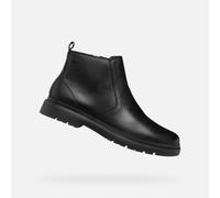 Geox Homme U Spherica Ec1 B ABX Bottines à la Cheville, Noir, 44 EU