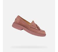 Geox D SPHERICA EC1 B A Mocassins pour Femme, Vieux Rose, 37 EU