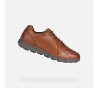 Geox Homme U Spherica Ec12 Basket, Cognac, 44 EU