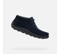 Geox Homme U Spherica Ec14 B Moccasin, Bleu Marine, 40 EU