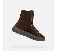 Geox Femme D Spherica Ec4.1 Bottines à la Cheville, Marron foncé, 37 EU