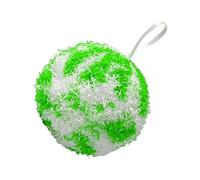 Spherical Cleaning Ball - Non Scratch Multi Purpose Cleaning Brush Kit, Bathroom Scrub Sponge Set Stain Eraser Tool | Home Kitchen Sink Countertop Bath Faucet Tight Space Çleaning Solution System