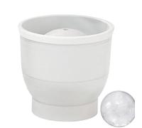 Spherical IceMold - Ball-Shaped Freezer IceBlock Mold, Reusable Kitchen Tool for Drinks and Meals | Slow-Melting, Bars, Restaurants, Parties, Gatherings, Cocktails, Durable, Easy to Use