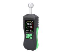 Spherical Induction Water Meter | Non - Destructive Dampness Detector for Wood/Paper/Walls | Color LCD & Sound Alerts | 40mm Penetration, 0.1% Resolution