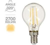 Sphérique P45 RetroLed 470 Lumens E14 4.7W équivalent à 40W Incolore G