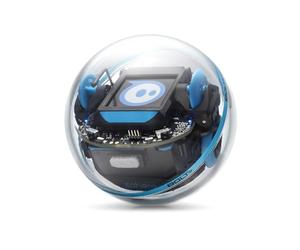 Sphero Bolt+ : Boule robotique de Codage - Programmation pour débutants et avancés - 8 Ans et Plus - 3 façons de Coder : Dessin, Blocs, Javascript - Écran LCD animé - Durable et étanche - Jouet STEM
