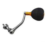 Sphero Moulinet de pêche Stradic - Bras unique pliable - Poignée EVA - Pièces métalliques modifiées - Doré