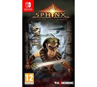 Nordic Games Jeu vidéo Sphinx and the Cursed Mummy – Nintendo Switch