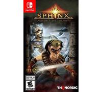 Sphinx And The Maudit Mummy - Interrupteur
