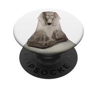 Sphinx d'Hatchepsout PopSockets PopGrip Adhésif