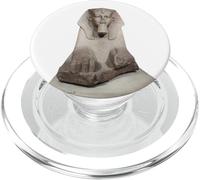Sphinx d'Hatchepsout PopSockets PopGrip pour MagSafe