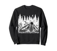 Sphinx du geai Linéiste Entomologiste Sweatshirt