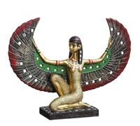 Sphinx Figurine - Statue égyptienne fabriquée en résine - Ornement de figurine mythologique - Articles de décoration de table - Présentoir de bureau, objet de collection, accessoires de collection