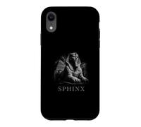 Sphinx Gardien Pyramide Egypte Ancienne Coque pour iPhone XR