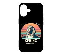 Sphinx Gizeh Égypte Souvenir du Caire Pyramides Fier Coque pour iPhone 17
