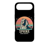 Sphinx Gizeh Égypte Souvenir du Caire Pyramides Fier Coque pour iPhone Air