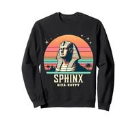 Sphinx Gizeh Égypte Souvenir du Caire Pyramides Fier Sweatshirt