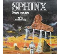 Sphinx – Here We Are – CD