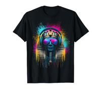 Sphinx Portant Un Casque T-Shirt