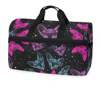 Sphinx - Sac de voyage pour homme, femme, garçon, fille, adolescent, sac de sport surdimensionné avec compartiment à chaussures pour la nuit, le week-end, le yoga, l'entraînement, le sac à main, #04,