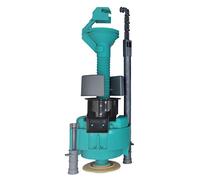 Sphinx WISA 2136 Valve chasse d'eau double sortie