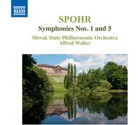 Sphor,L. / Walter,Al - Louis Sphor: Symphonies Nos. 1 & 5 [New CD]