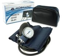 Sphygmomanomètre Pour Le Bras Anéroïde,Mod. Ta-01,Marque Européenne,Tensiomètre Manuel,Professionnel,Brassard,Sac De Rangement,Léger,Bleu