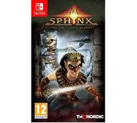 Sphynx and the Cursed Mummy Jeu Switch