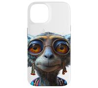 Sphynx Bastet Pharaon de Dessin animé égyptien Cadeau pour Les Amoureux des Chats Coque pour iPhone 14