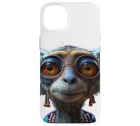 Sphynx Bastet Pharaon de Dessin animé égyptien Cadeau pour Les Amoureux des Chats Coque pour iPhone 14 Plus