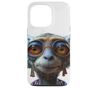 Sphynx Bastet Pharaon de Dessin animé égyptien Cadeau pour Les Amoureux des Chats Coque pour iPhone 13 Pro