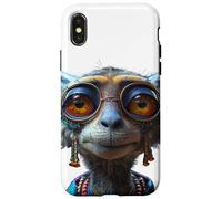 Sphynx Bastet Pharaon de Dessin animé égyptien Cadeau pour Les Amoureux des Chats Coque pour iPhone X/XS