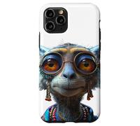 Sphynx Bastet Pharaon de Dessin animé égyptien Cadeau pour Les Amoureux des Chats Coque pour iPhone 11 Pro