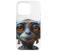 Sphynx Bastet Pharaon de Dessin animé égyptien Cadeau pour Les Amoureux des Chats Coque pour iPhone 15 Pro Max