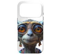 Sphynx Bastet Pharaon de Dessin animé égyptien Cadeau pour Les Amoureux des Chats Coque pour iPhone 17 Pro