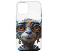 Sphynx Bastet Pharaon de Dessin animé égyptien Cadeau pour Les Amoureux des Chats Coque pour iPhone 12/12 Pro