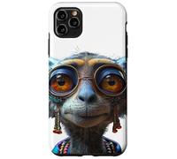 Sphynx Bastet Pharaon de Dessin animé égyptien Cadeau pour Les Amoureux des Chats Coque pour iPhone 11 Pro Max