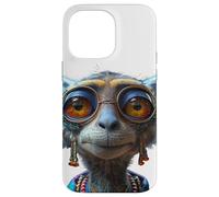 Sphynx Bastet Pharaon de Dessin animé égyptien Cadeau pour Les Amoureux des Chats Coque pour iPhone 14 Pro Max