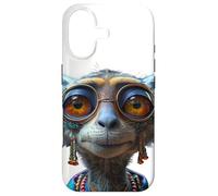 Sphynx Bastet Pharaon de Dessin animé égyptien Cadeau pour Les Amoureux des Chats Coque pour iPhone 17