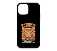Sphynx Cat Je suis très attaché à Vous, Vous êtes Le bienvenu, j'en avais Besoin Coque pour iPhone 12 Mini